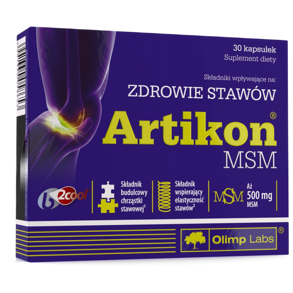 Olimp Sport Nutrition Artikon MSM - MSM за стави