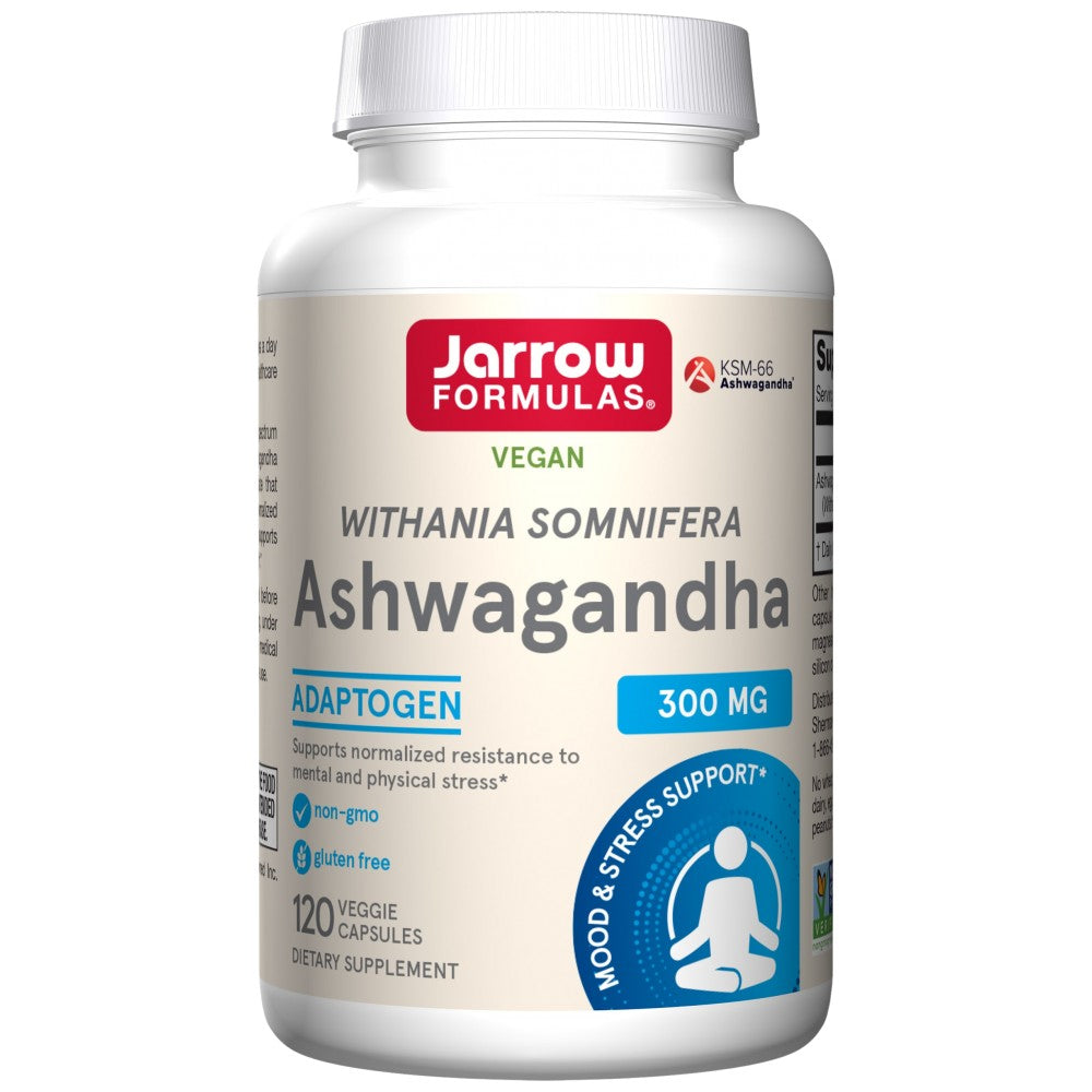 Jarrow Formulas Ashwagandha 300 mg KSM-66 - Ашваганда KSM-66 300 mg