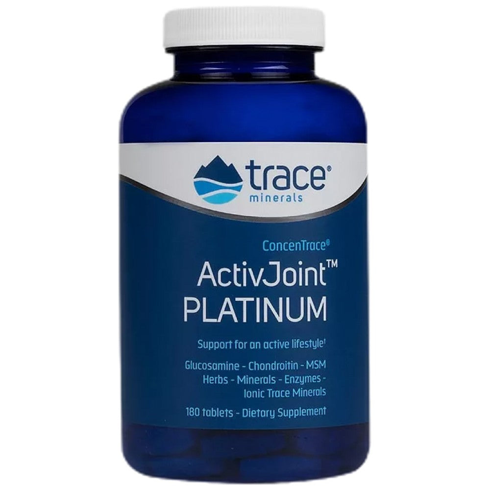 Trace Minerals ActivJoint Platinum - Комплекс за стави