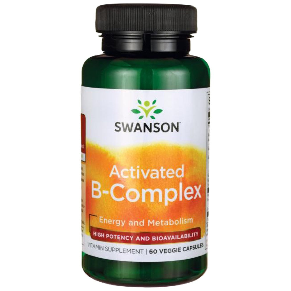 SWANSON Activated B-Complex - Активиран Витамин Б комплекс