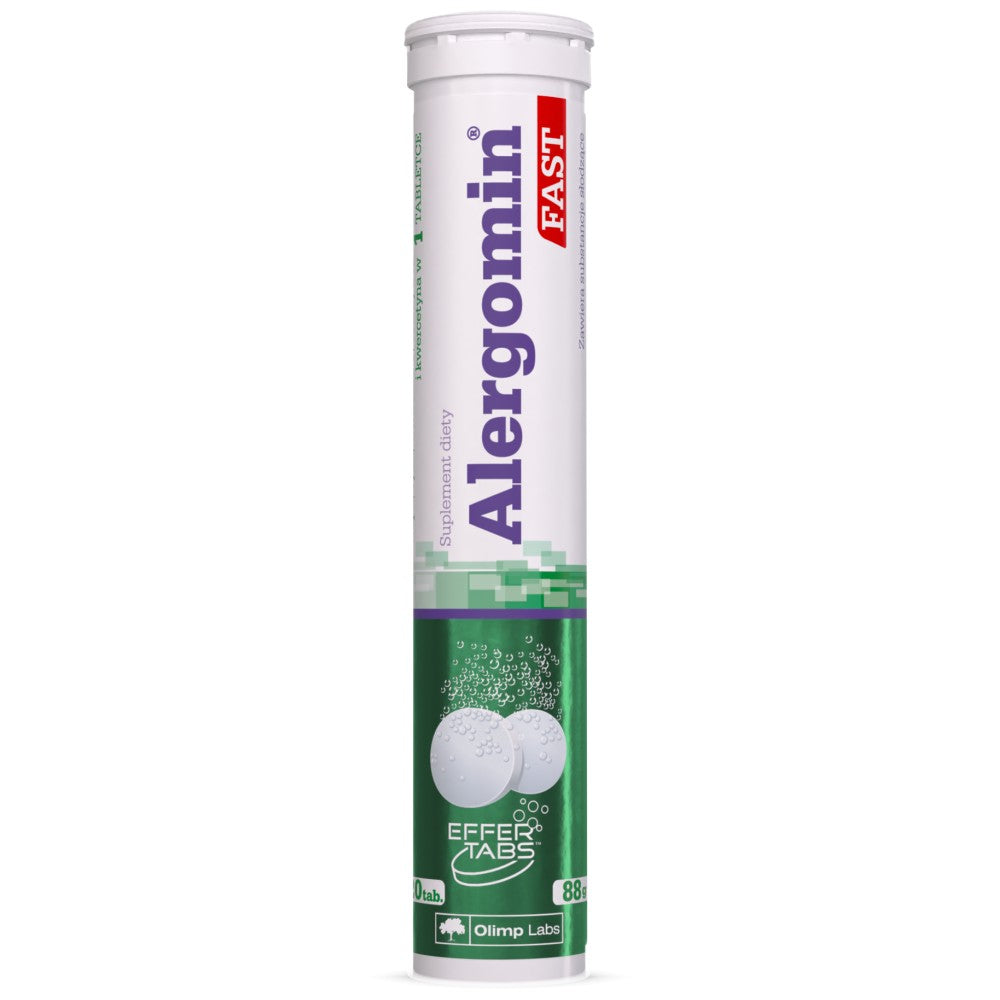 Olimp Sport Nutrition Alergomin Fast Effervescent - Формула при алергии