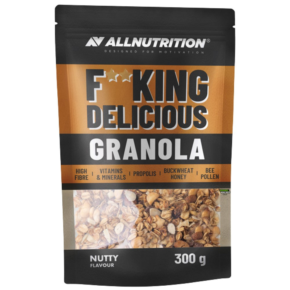 AllNutrition Granola Nutty - Гранола с ядки