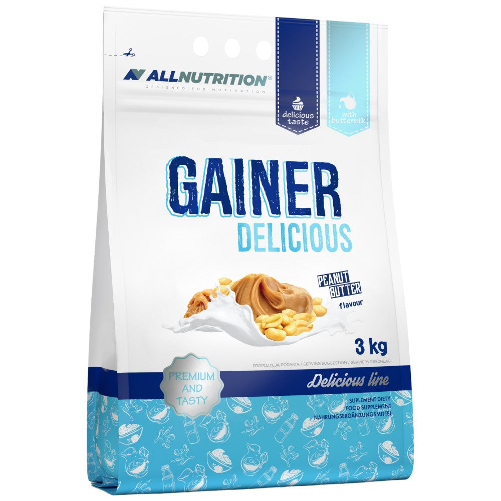 AllNutrition Gainer Delicious - Гейнър за маса