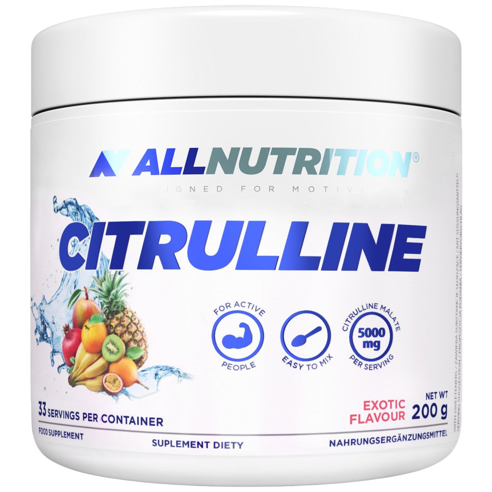 AllNutrition Citrulline Malate Powder - Цитрулин малат на прах