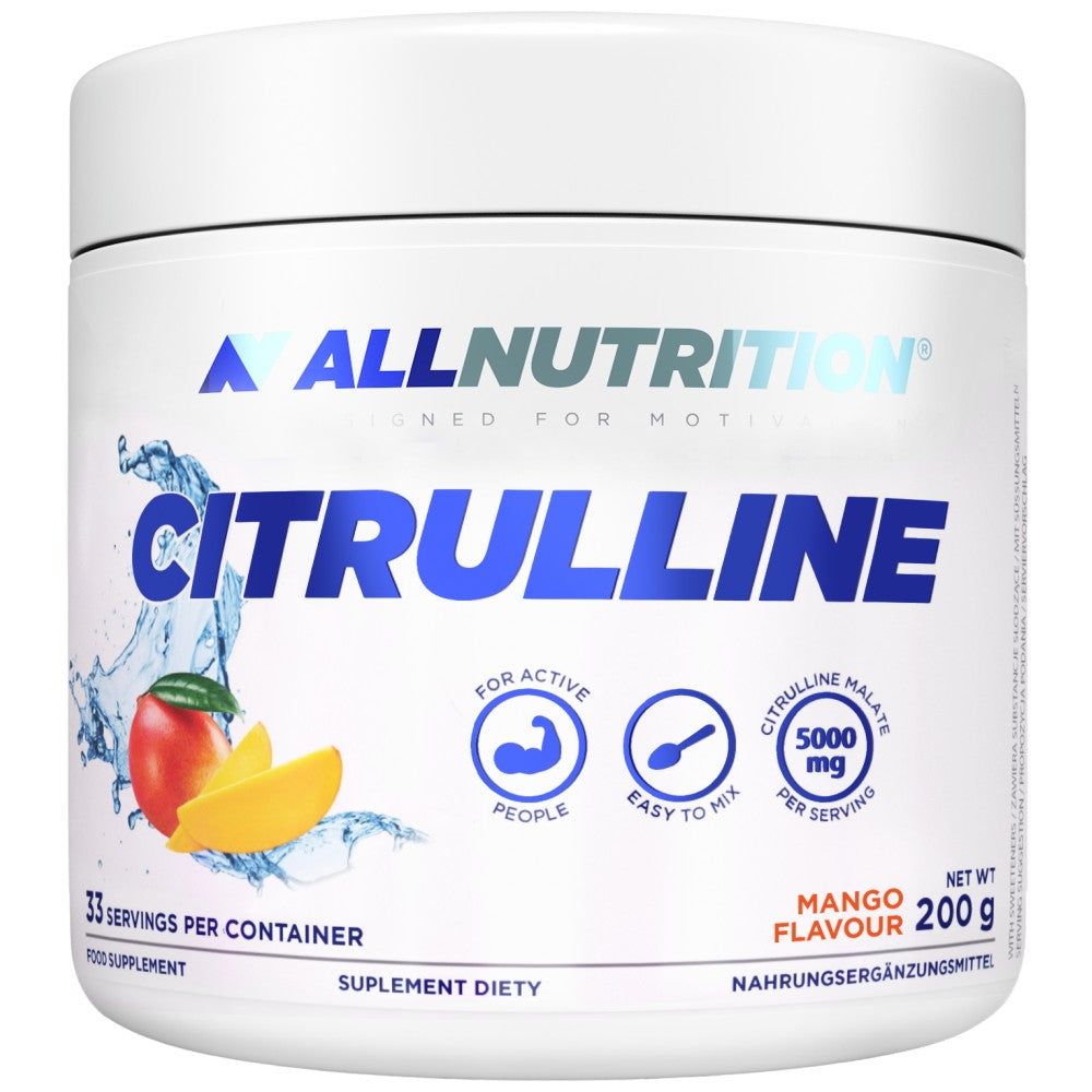 AllNutrition Citrulline Malate Powder - Цитрулин малат на прах