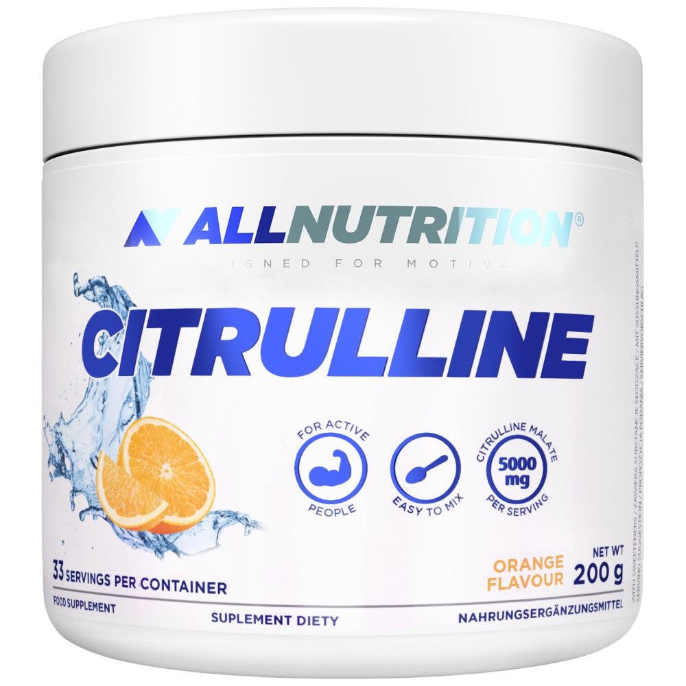 AllNutrition Citrulline Malate Powder - Цитрулин малат на прах