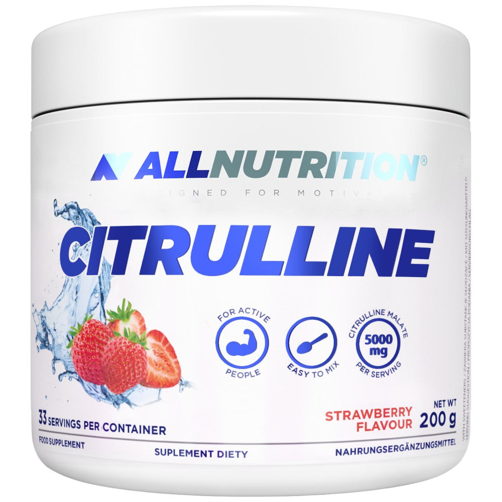 AllNutrition Citrulline Malate Powder - Цитрулин малат на прах