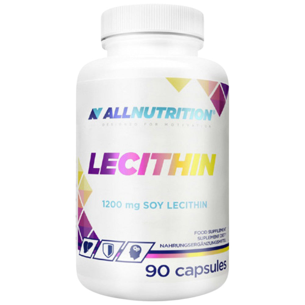 AllNutrition Lecithin Soy Lecithin 1200 mg - Соев лецитин 1200 mg