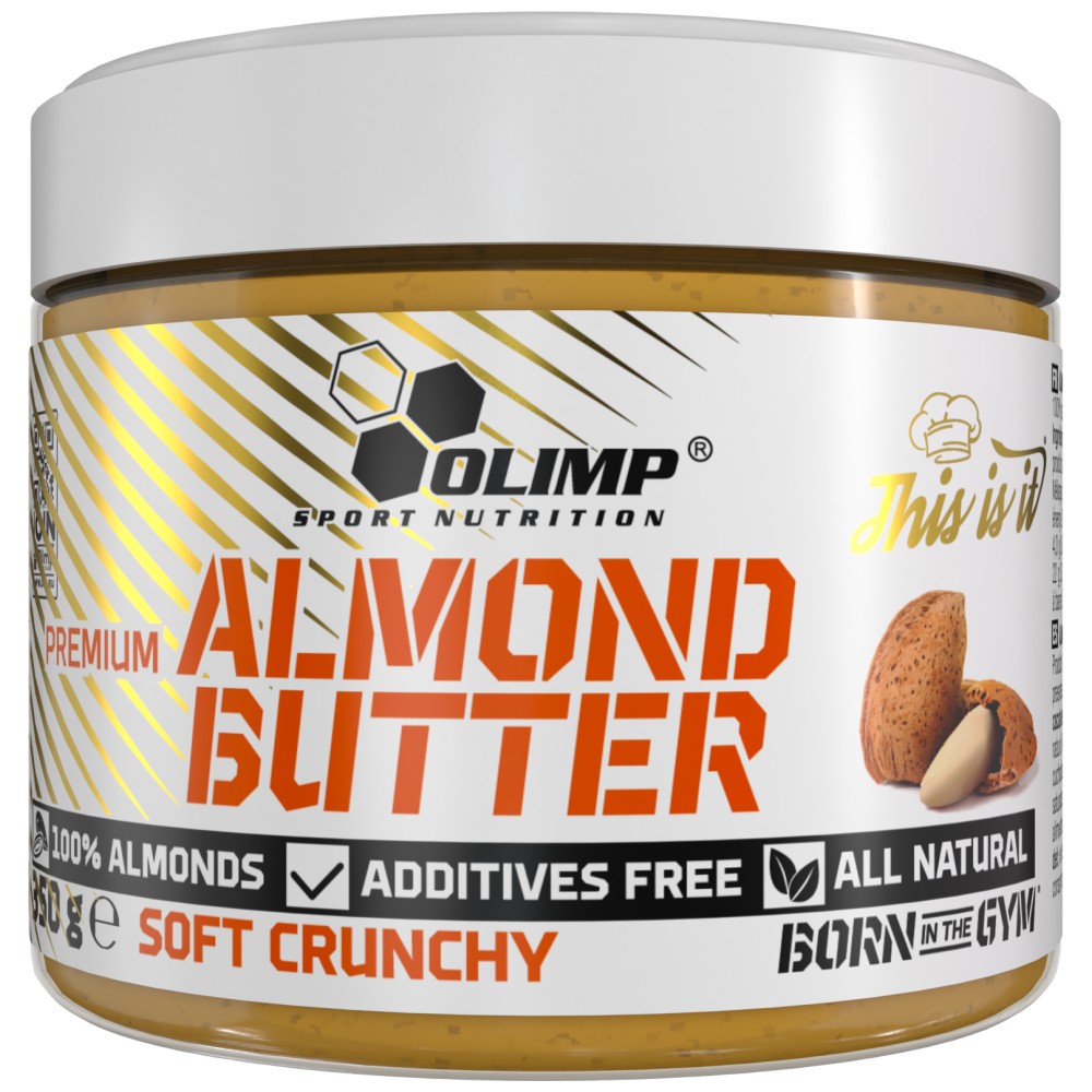 Olimp Sport Nutrition Almond Butter - Бадемово масло