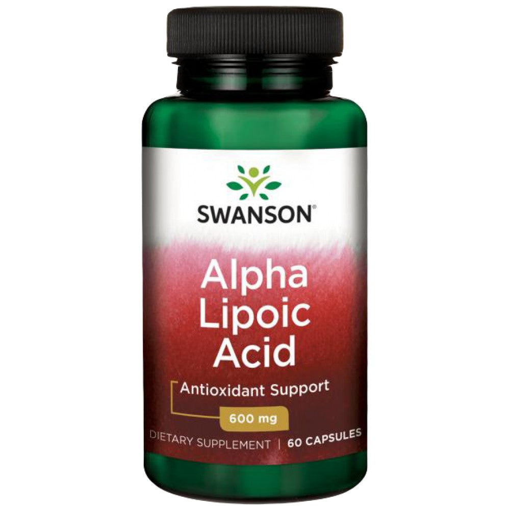 SWANSON Alpha Lipoic Acid 600 mg - Алфа-липоева киселина 600 mg