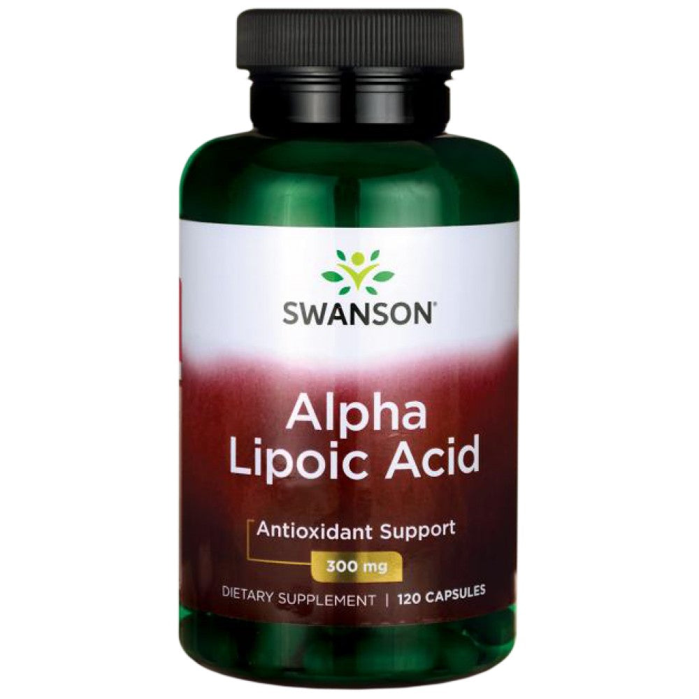 SWANSON Alpha Lipoic Acid 300 mg - Алфа-липоева киселина 300 mg