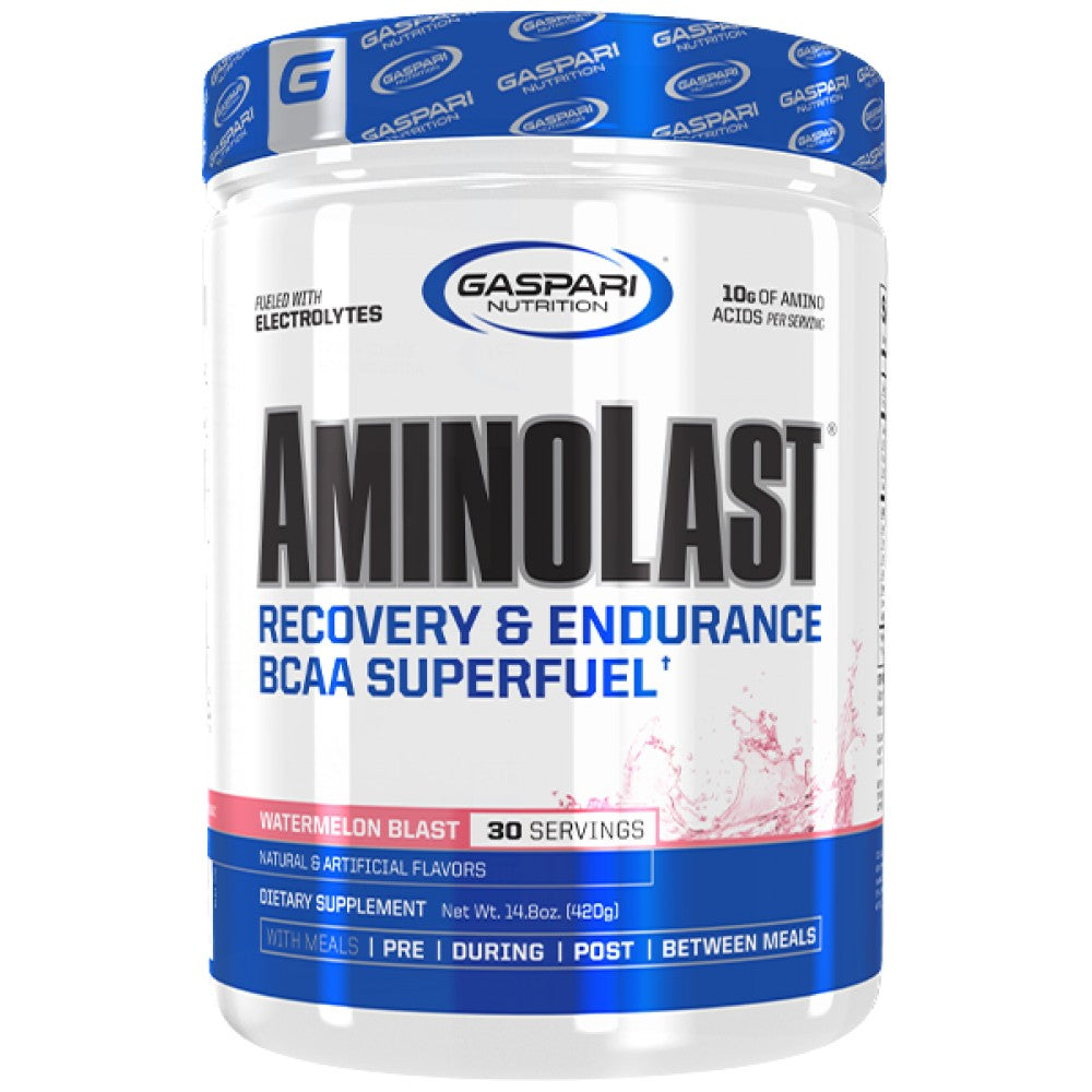 Gaspari Nutrition Aminolast - Аминокиселини за възстановяване