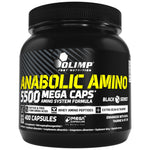 Olimp Sport Nutrition Anabolic Amino 5500 - Аминокиселини на таблетки
