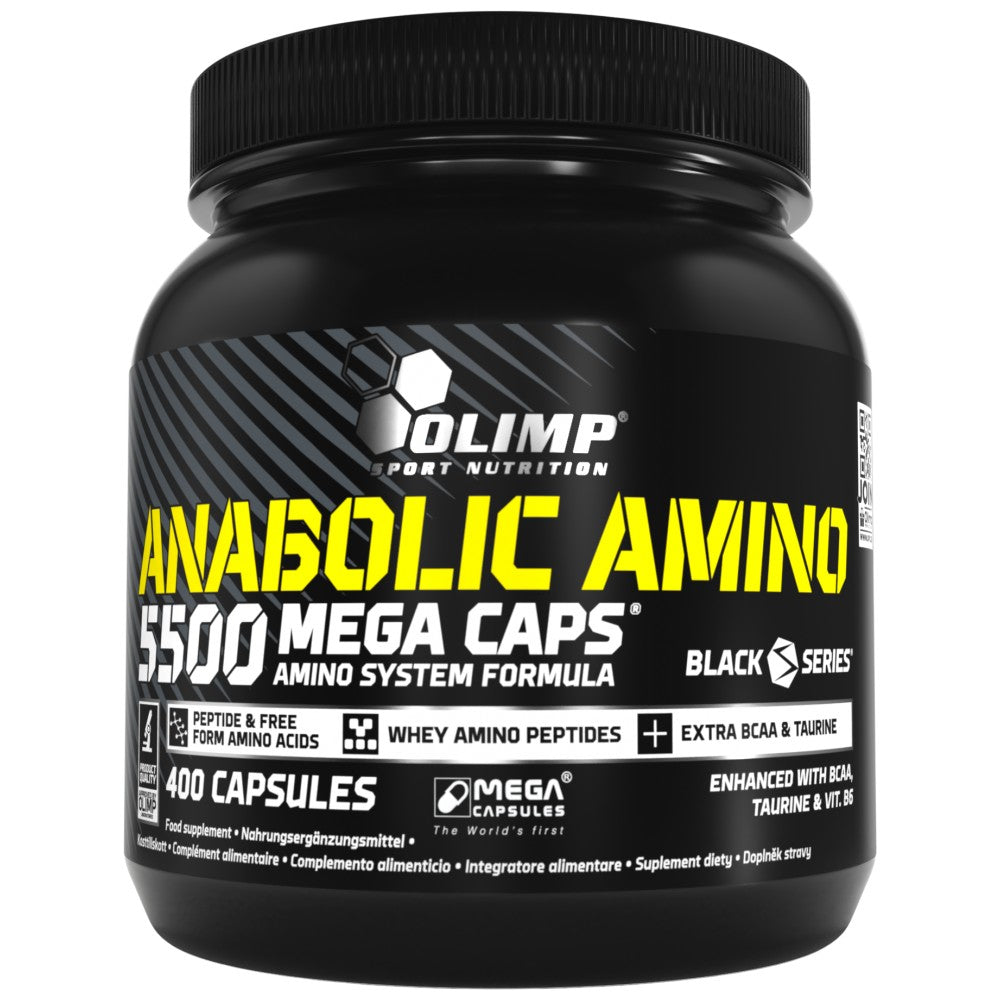 Olimp Sport Nutrition Anabolic Amino 5500 - Аминокиселини на таблетки