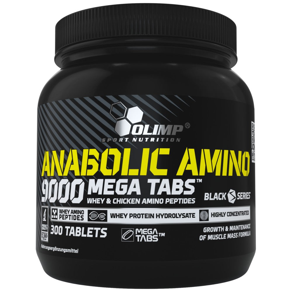 Olimp Sport Nutrition Anabolic Amino 9000 - Аминокиселини на таблетки