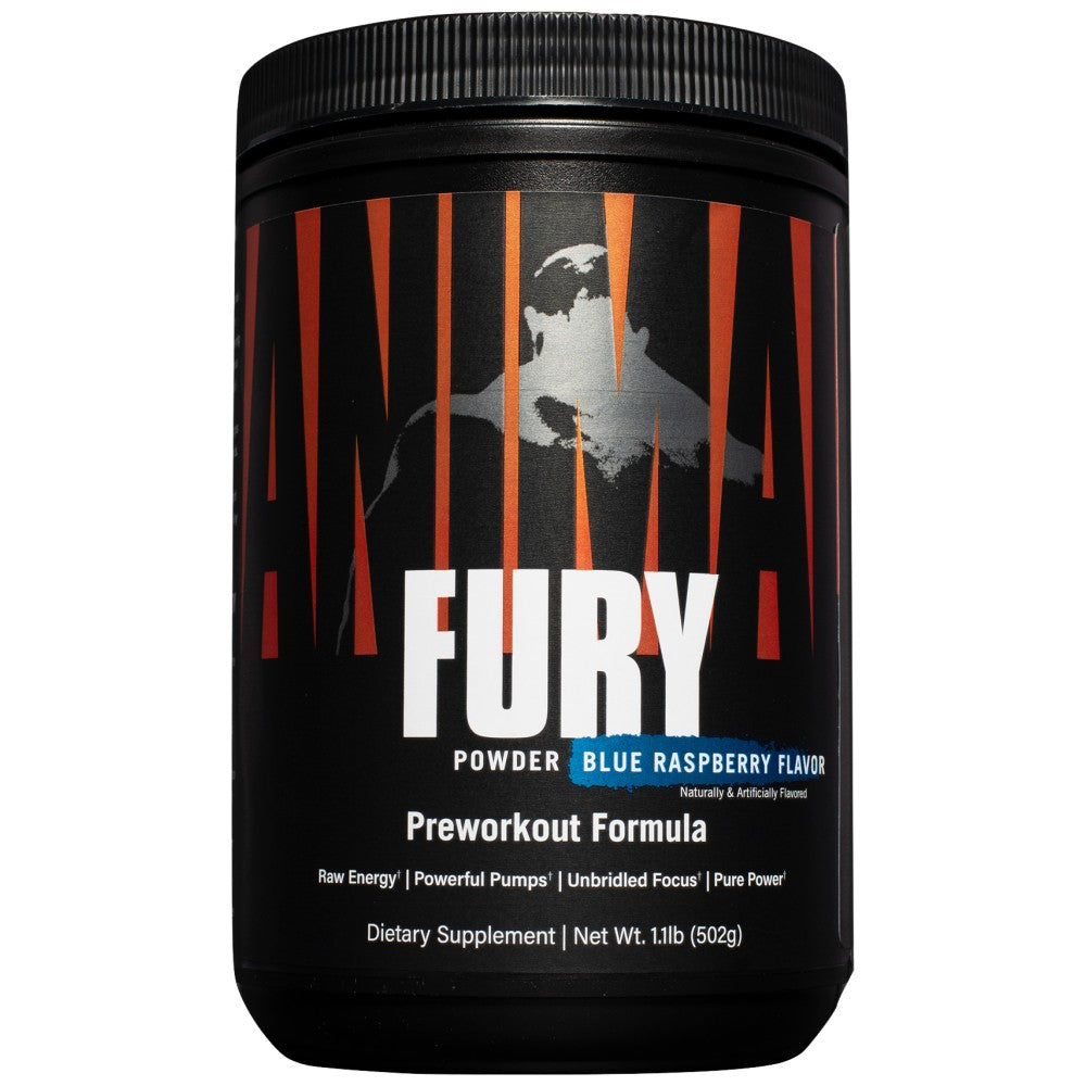 Universal Animal Fury - Предтренировъчна формула