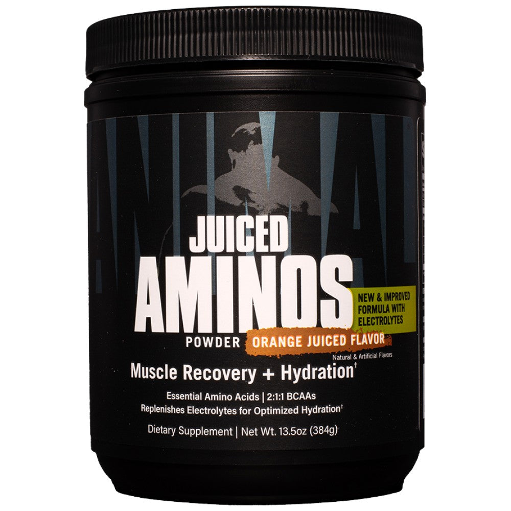 Universal Animal Juiced Aminos - EAA и BCAA аминокиселини