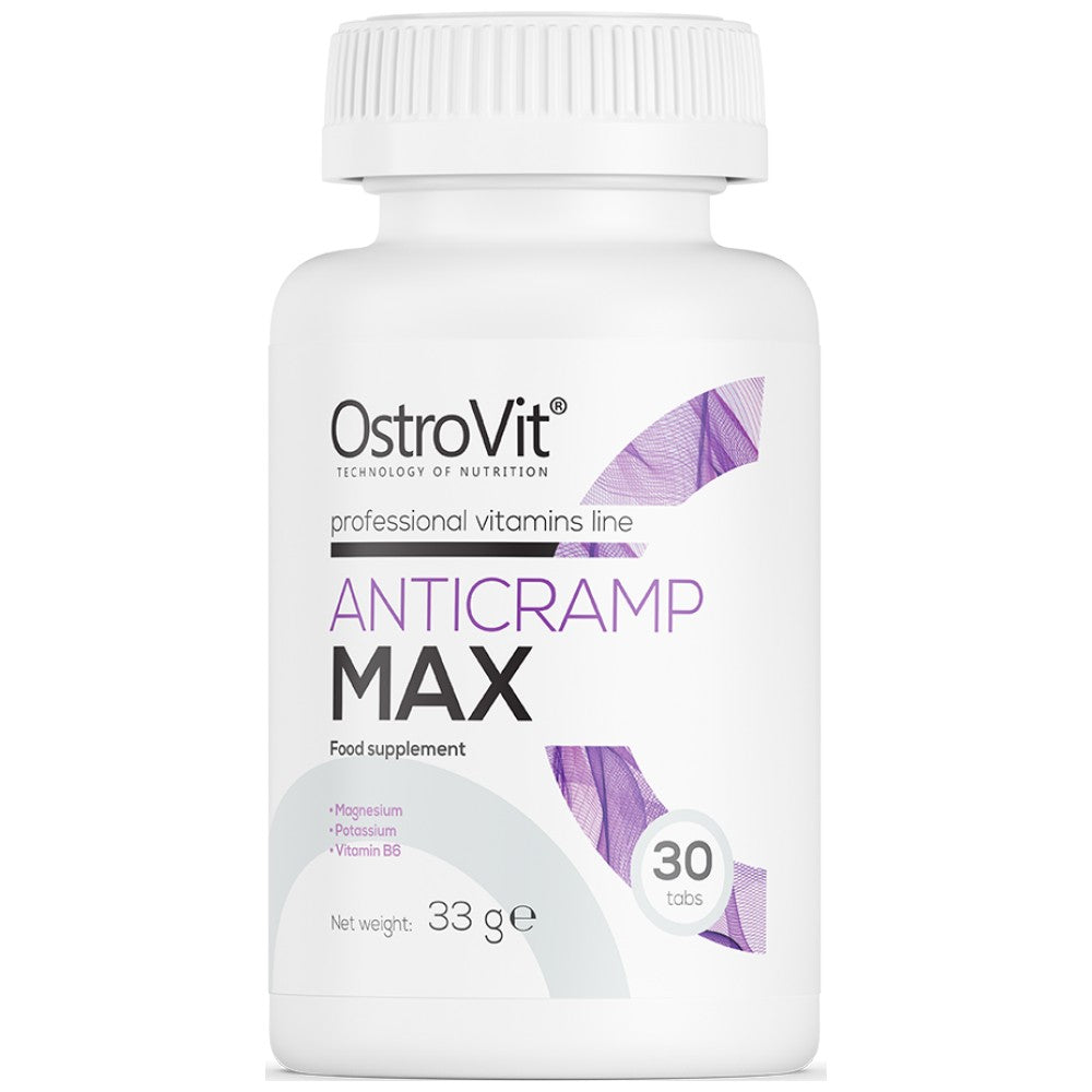 OstroVit AntiCramp MAX - Формула срещу крампи