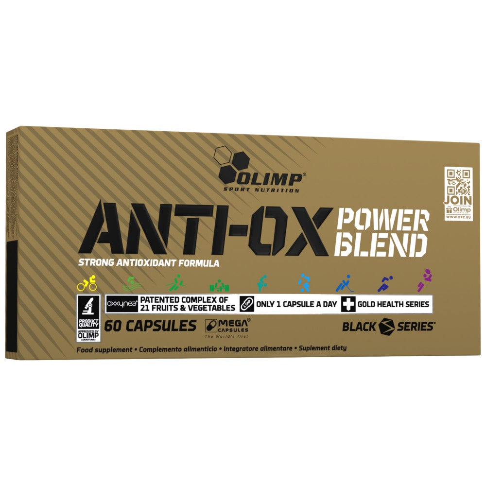 Olimp Sport Nutrition ANTI-OX Power Blend - Антиоксидантен комплекс