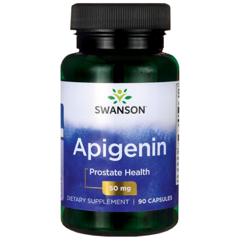 SWANSON Apigenin 50 mg - Апигенин 50 mg