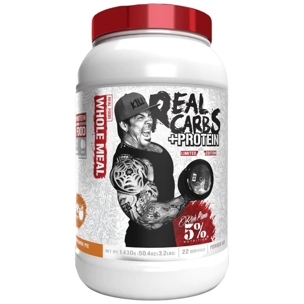 Rich Piana 5% Nutrition Real Carbs + Protein Real Food Whole Meal - Пълноценно хранене с протеин