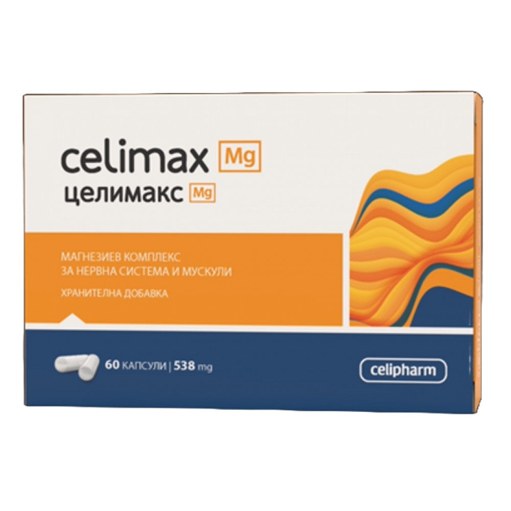 CeliPharm CeliMAX MG 538 mg - Магнезий 538 mg