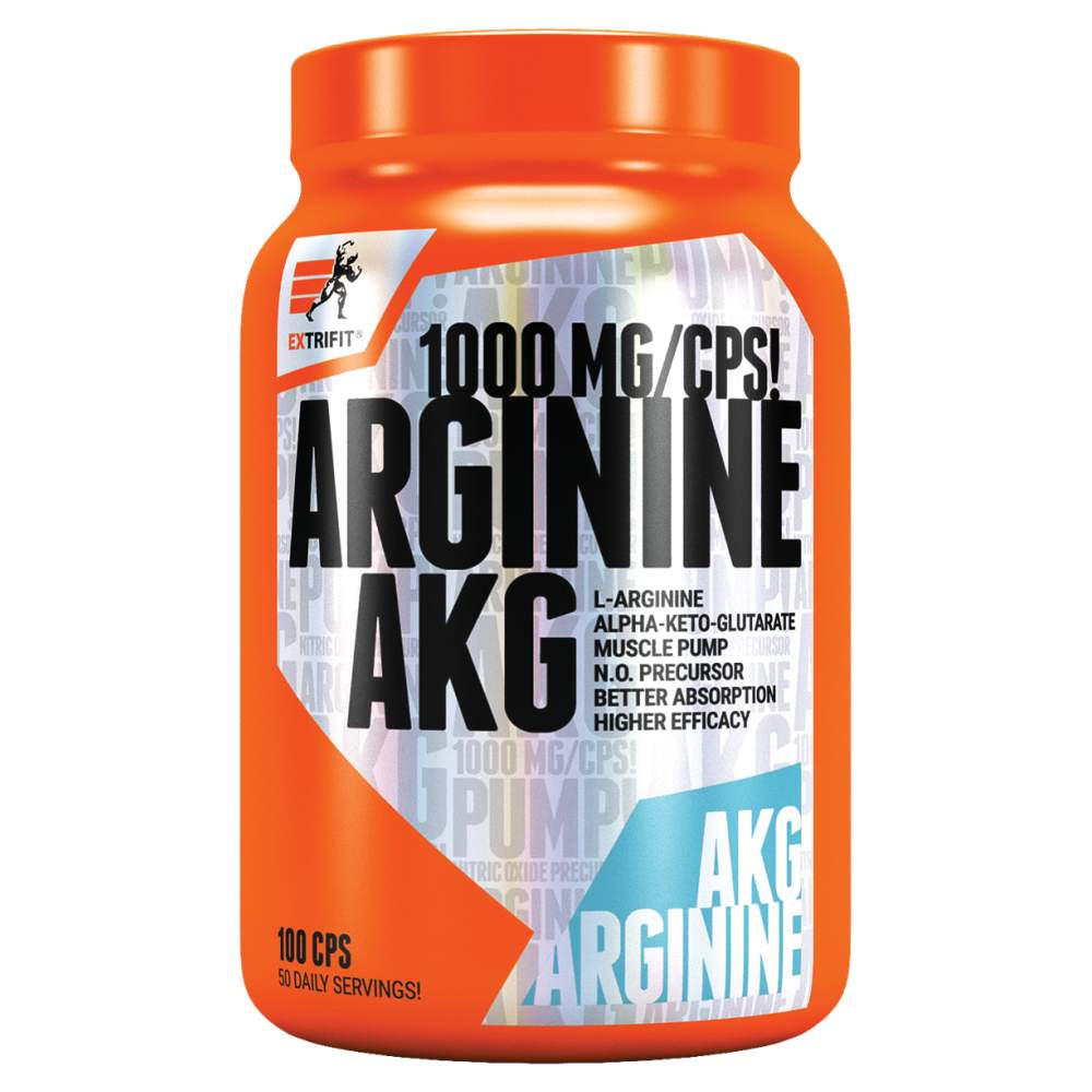 Extrifit Sports Nutrition Arginine AKG 1000 mg - Аргинин AKG 1000 mg