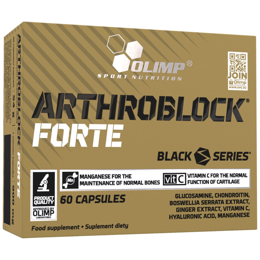 Olimp Sport Nutrition Arthroblock Forte Sport Edition - Комплекс за стави за спортисти