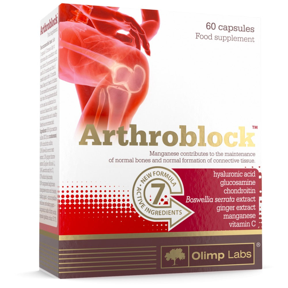 Olimp Sport Nutrition Arthroblock - Комплекс за стави