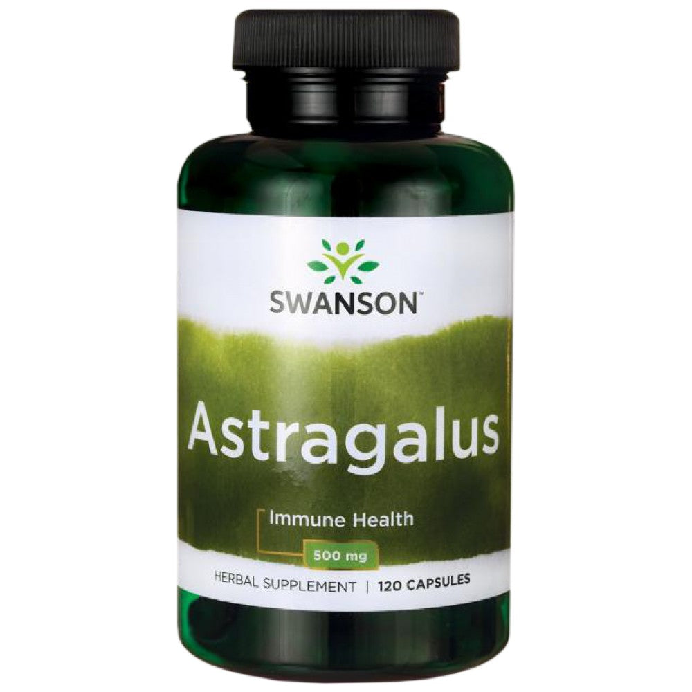 SWANSON Astragalus 500 mg - Астрагал 500 mg