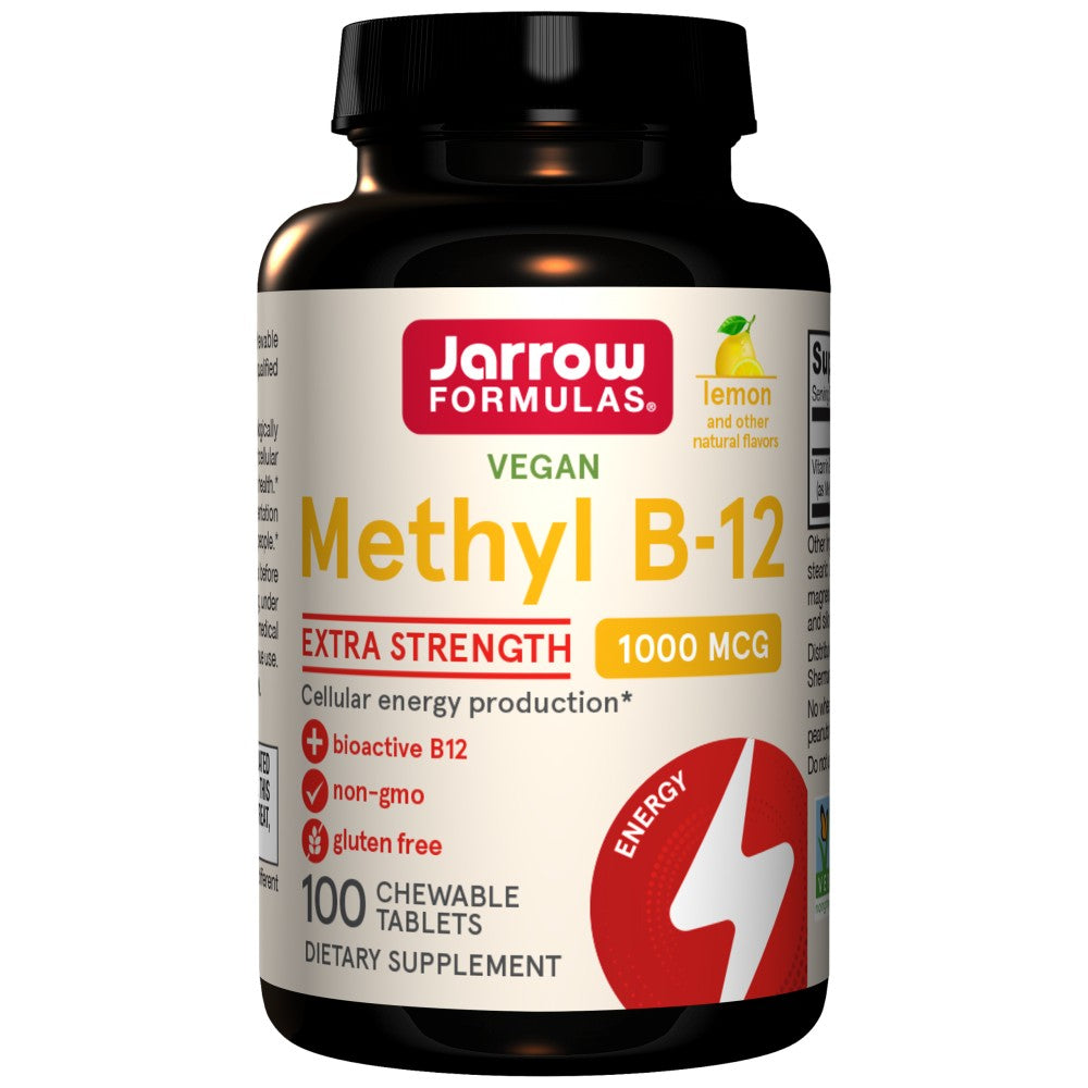 Jarrow Formulas Methyl B-12 1000 mcg - Витамин Б12 метилкобаламин 1000 mcg