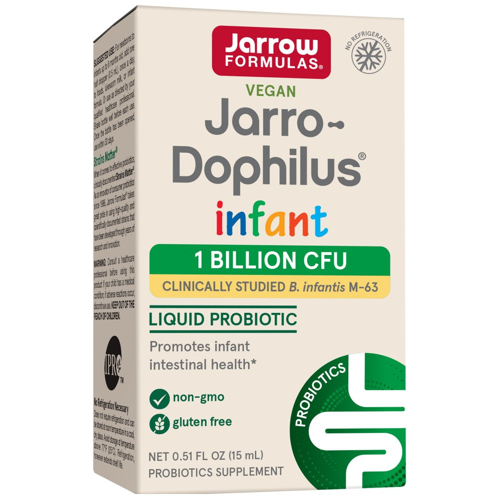 Jarrow Formulas Jarro-Dophilus Infant Drops - Пробиотик капки за бебета