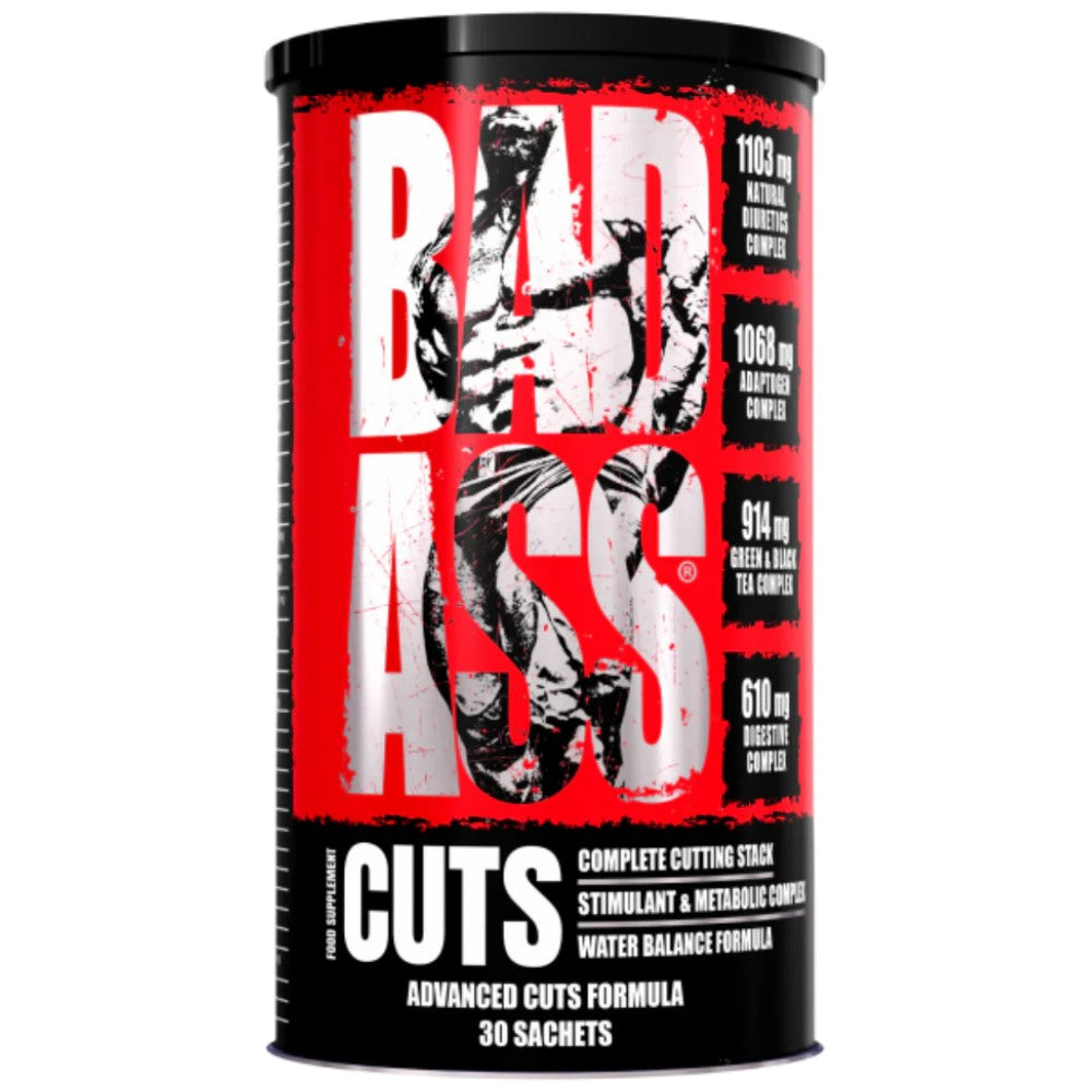 BAD ASS Cuts - Термогенен фетбърнър