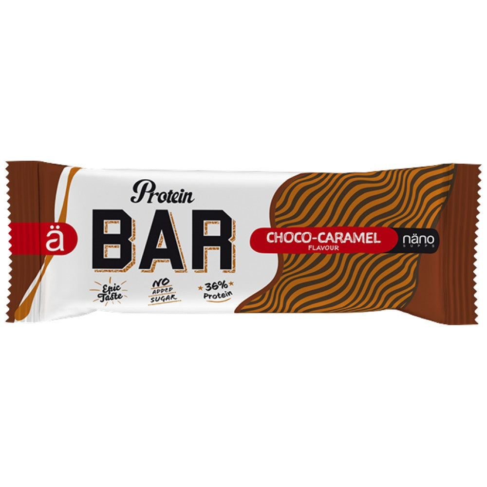 NanoSupps Protein Bar No Added Sugar - Протеинов бар без захар