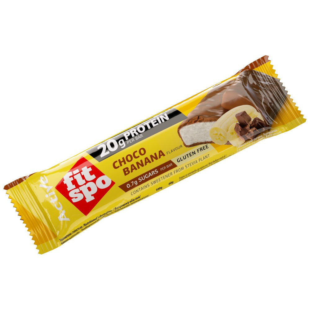 FIT SPO Active Bar - Протеинов бар