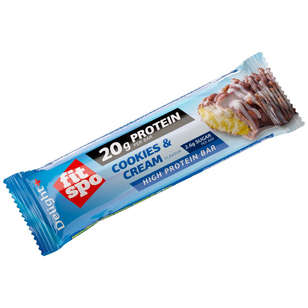 FIT SPO Delight+ Protein Bar - Протеинов бар