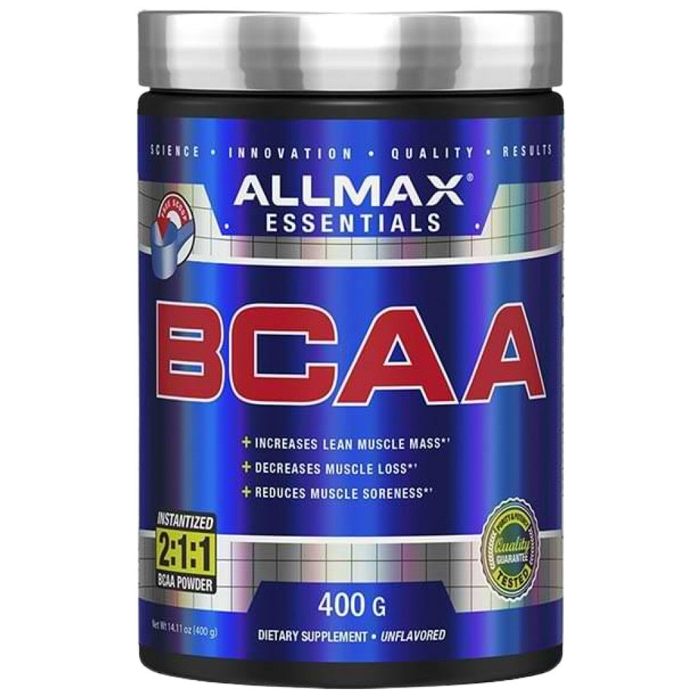 AllMax Nutrition BCAA 2:1:1 - Аминокиселини BCAA 2:1:1