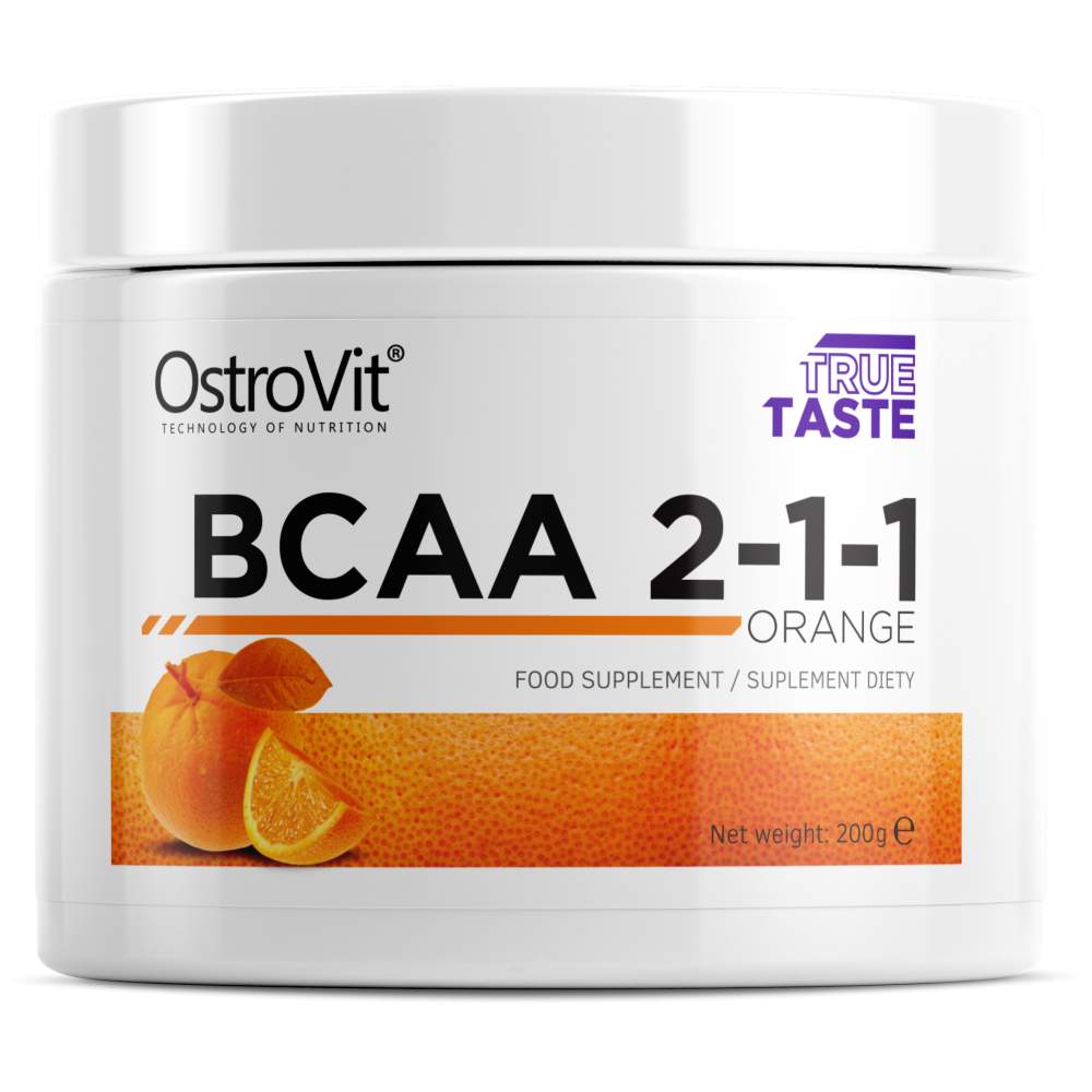 OstroVit BCAA 2:1:1 Powder - BCAA 2:1:1 на прах