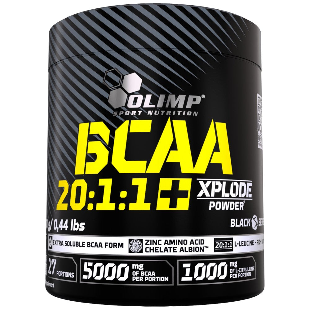 Olimp Sport Nutrition BCAA 20:1:1 - BCAA 20:1:1 с висок левцин