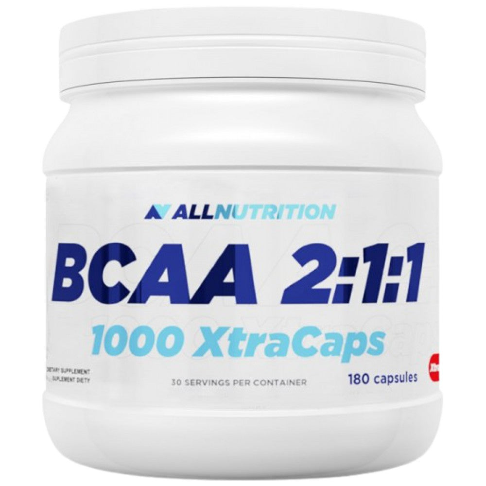 AllNutrition BCAA 2:1:1 1000 XtraCaps - BCAA капсули 2:1:1