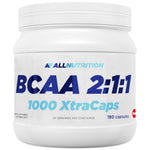 AllNutrition BCAA 2:1:1 1000 XtraCaps - BCAA капсули 2:1:1