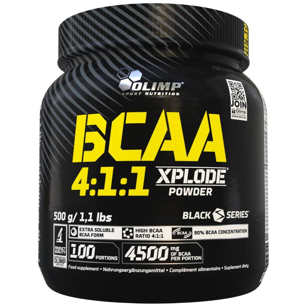 Olimp Sport Nutrition BCAA 4:1:1 Xplode Powder - BCAA 4:1:1 на прах