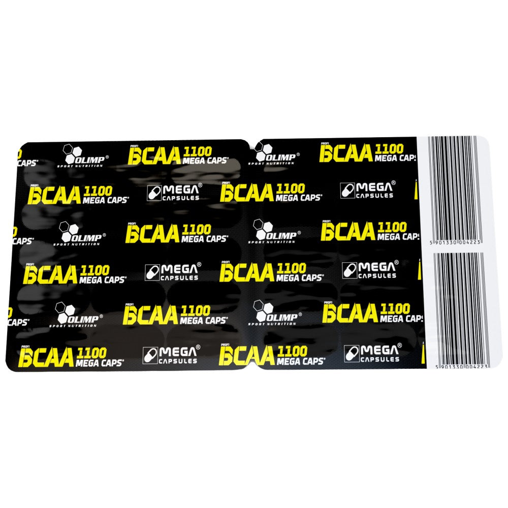 Olimp Sport Nutrition BCAA Mega Caps 1100 - BCAA капсули 1100