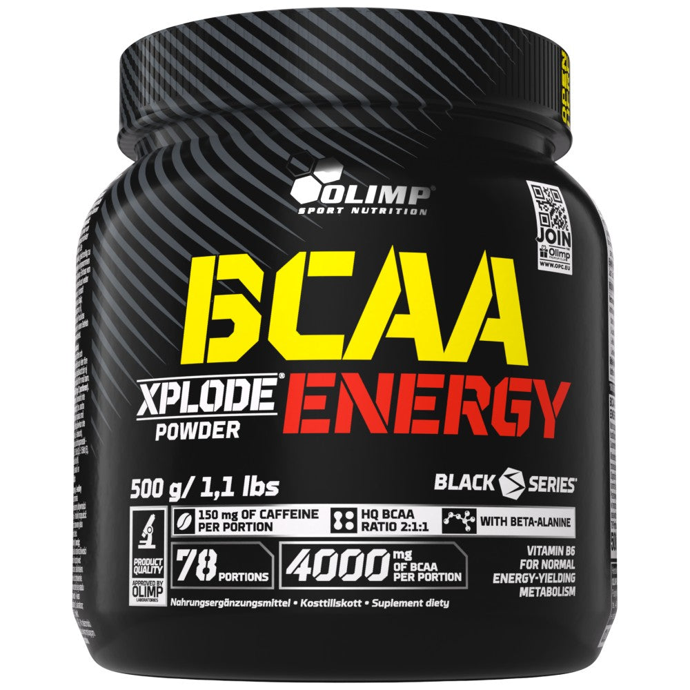 Olimp Sport Nutrition BCAA Xplode Powder Energy - BCAA с енергия