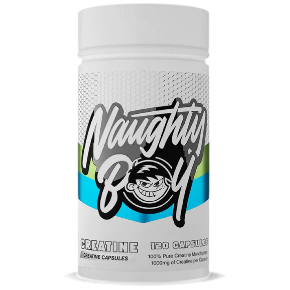 Naughty Boy Creatine Capsules 1000 mg - Креатин капсули 1000 mg