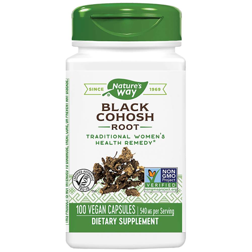 Nature's Way Black Cohosh Root 540 mg - Черен кохош