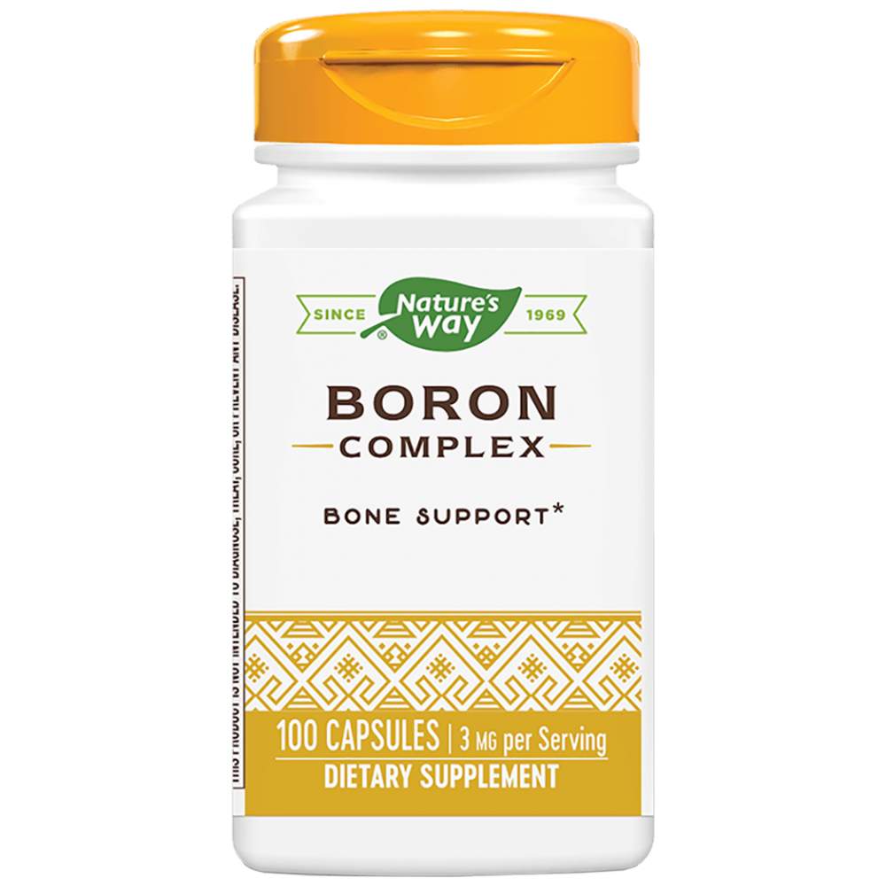 Nature's Way Boron 3 mg - Бор 3 mg