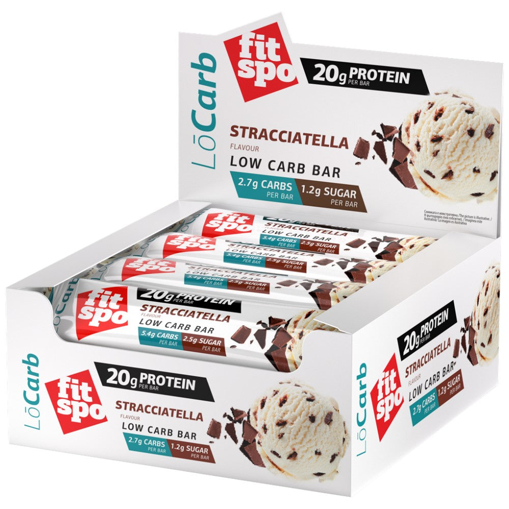 FIT SPO LoCarb Protein Bars Keto Friendly - Протеинов бар нисковъглехидратен (кето)