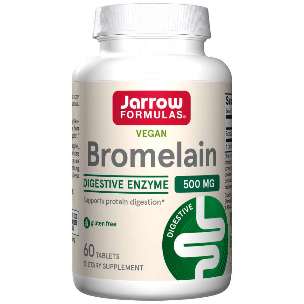 Jarrow Formulas Bromelain 1000 GDU - Бромелаин 1000 GDU