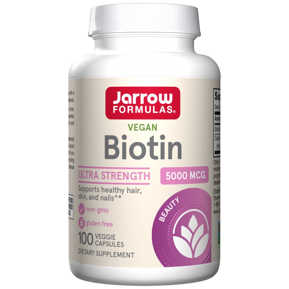 Jarrow Formulas Biotin 5000 mcg - Биотин 5000 mcg